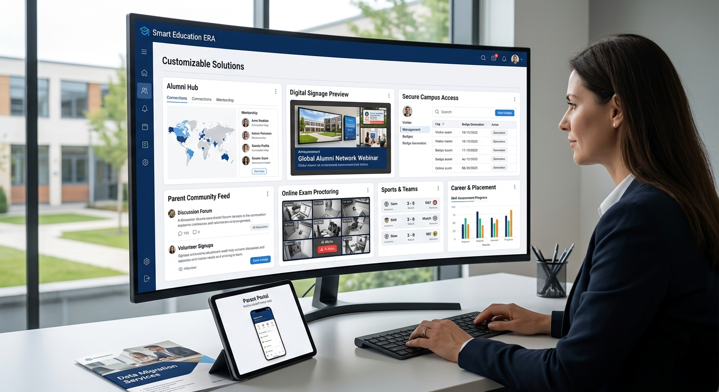 Other Services dashboard with add-on modules